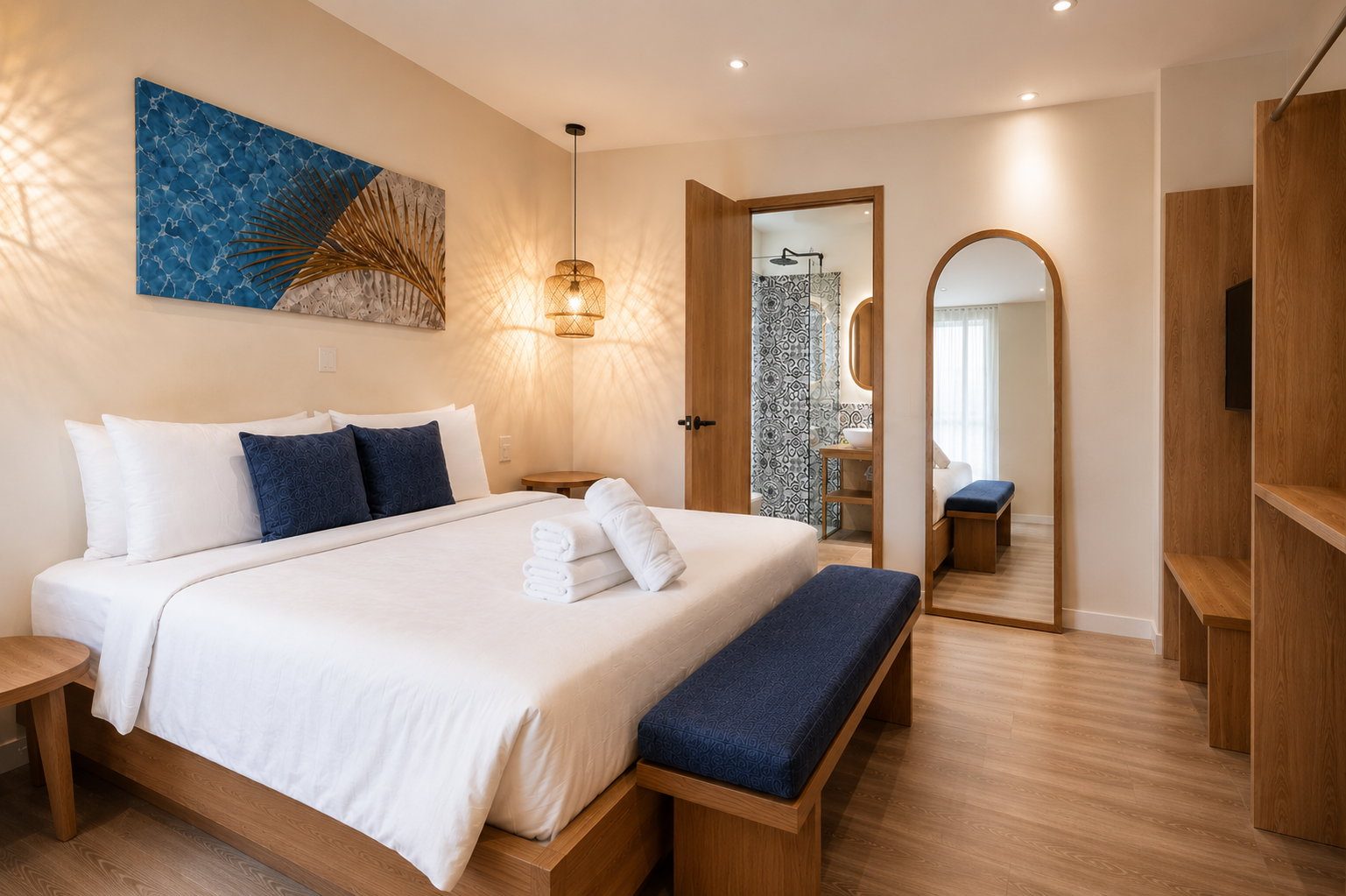 Signature King Room at Majestic City Palace Hotel